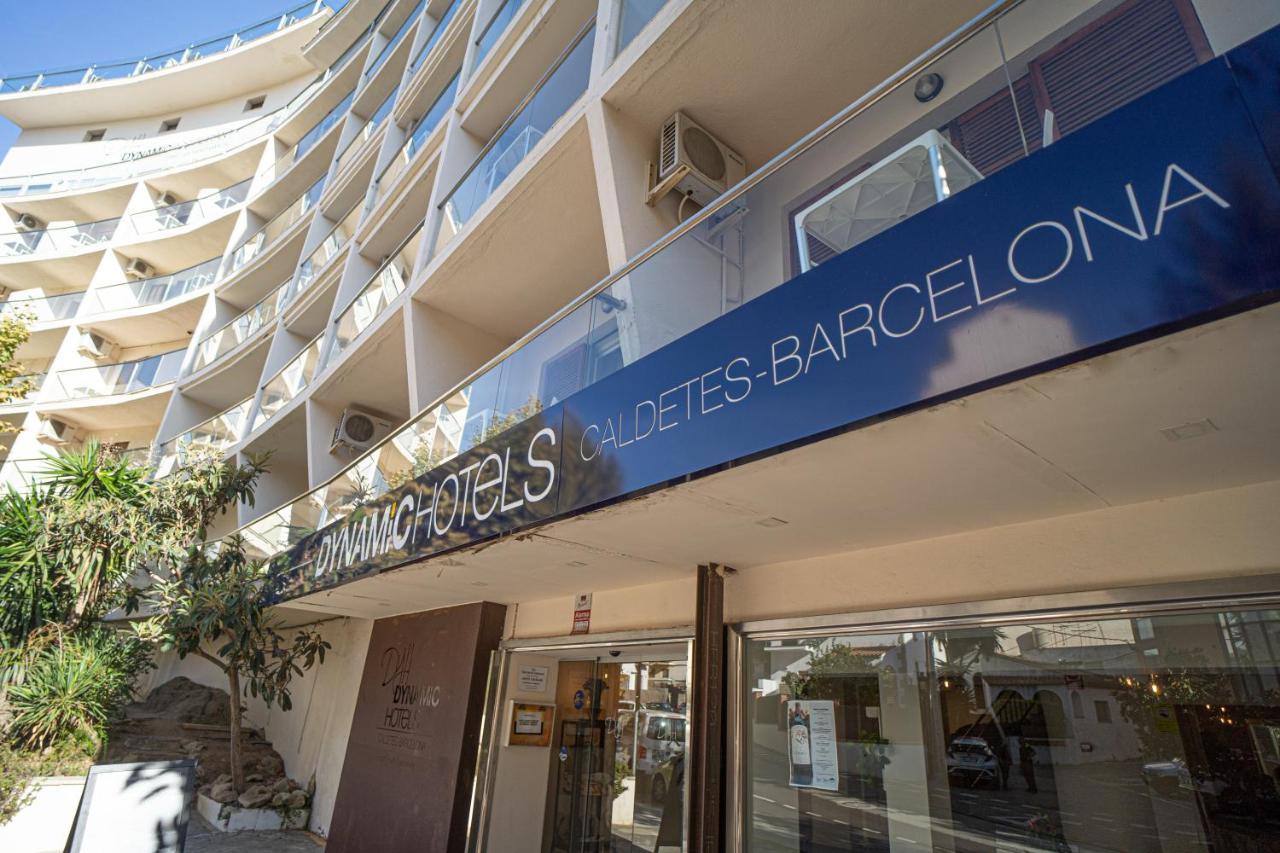 Dynamic Hotels Caldetes Barcelona Caldes D'Estrach Bagian luar foto